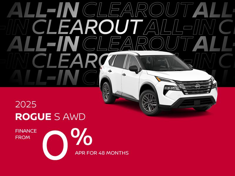 New Nissan Rogue Offers in Montreal