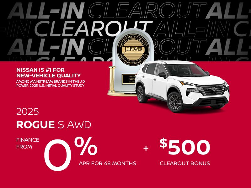 New Nissan Rogue Offers in Montreal