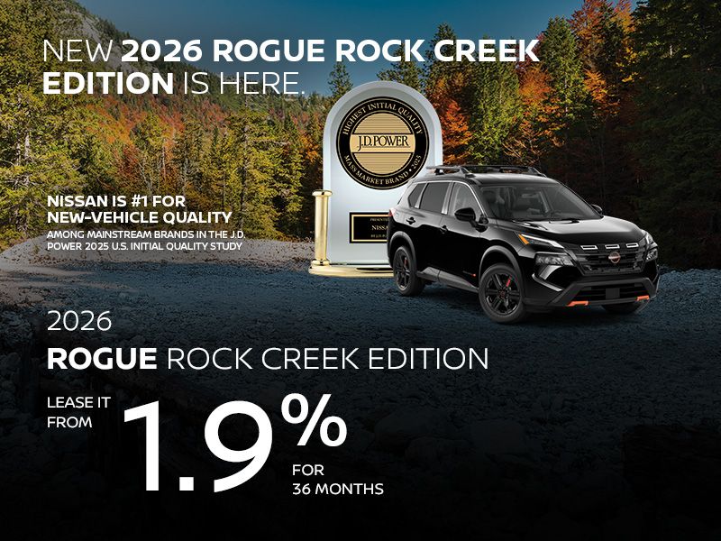New Nissan Rogue Offers in Montreal