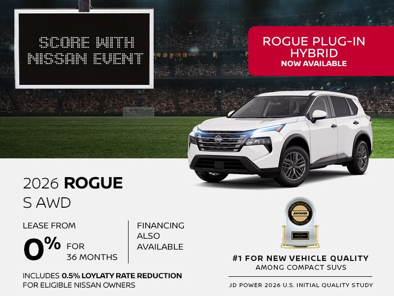New Nissan Rogue Offers in Montreal