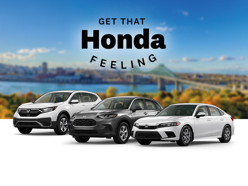 Get that Honda feeling