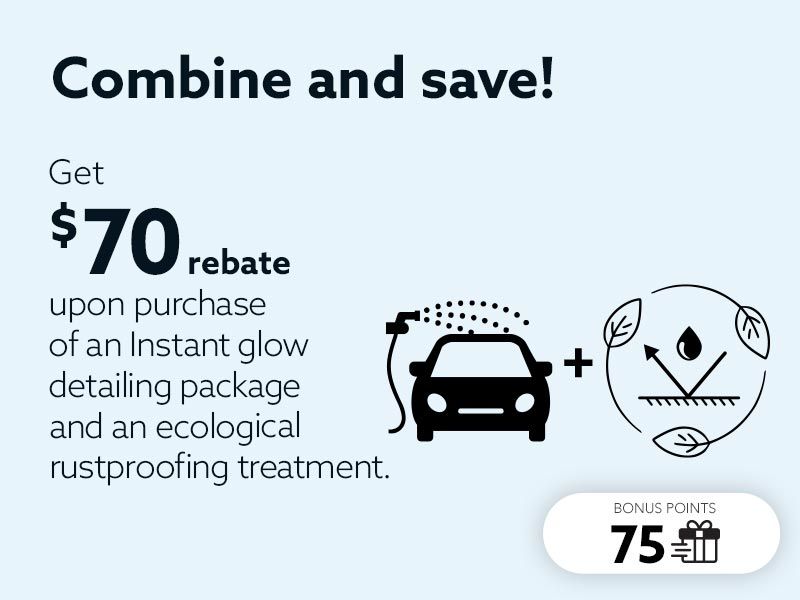 Combine and save!