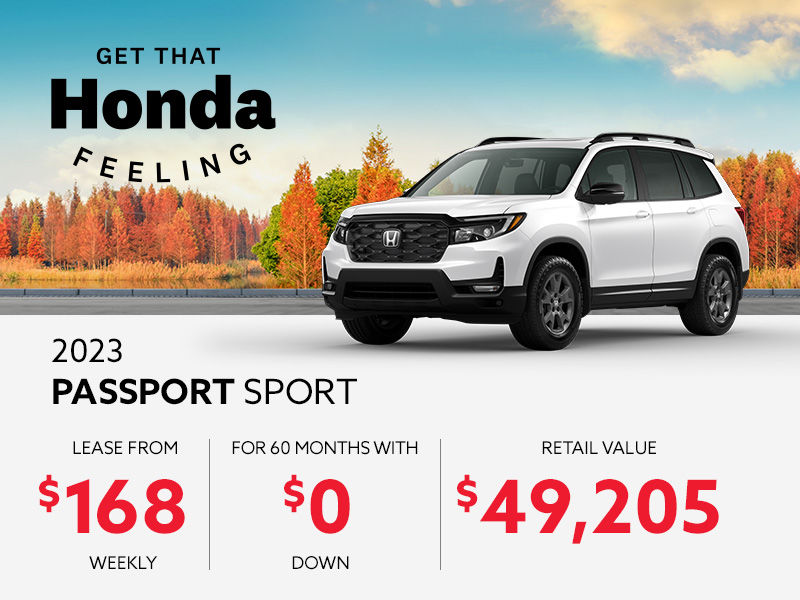 New Honda Passport Deals in Montreal
