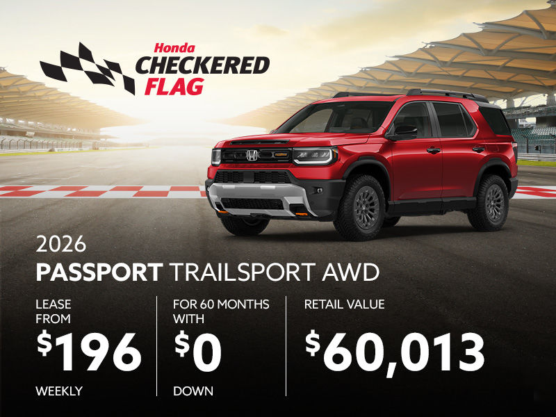 New Honda Passport Deals in Montreal