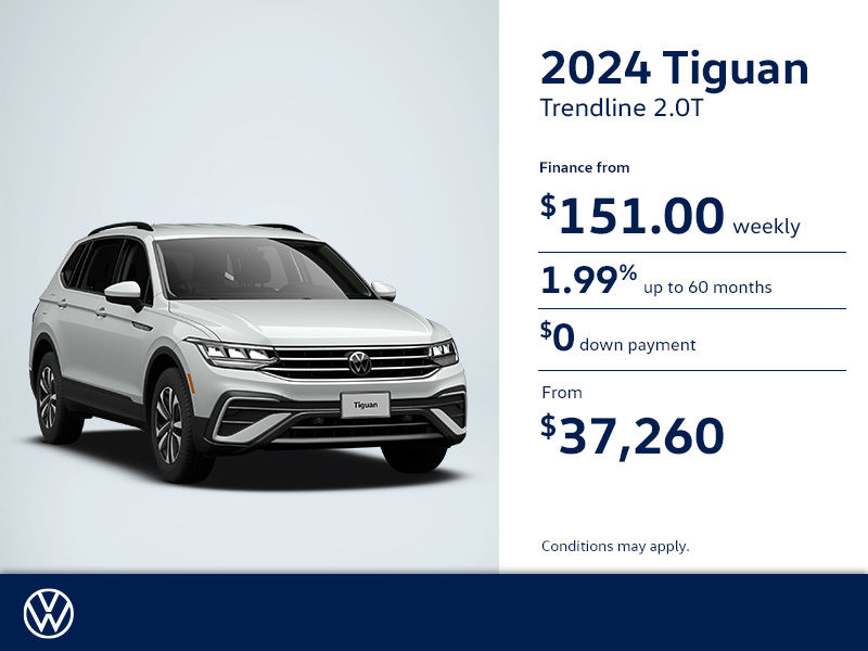 Get the 2024 Tiguan