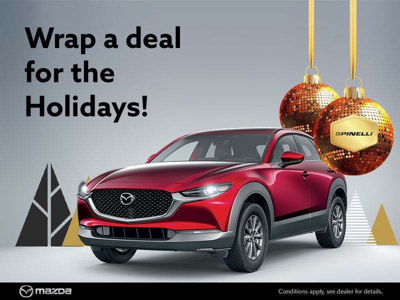 Wrap a deal for the Holidays!