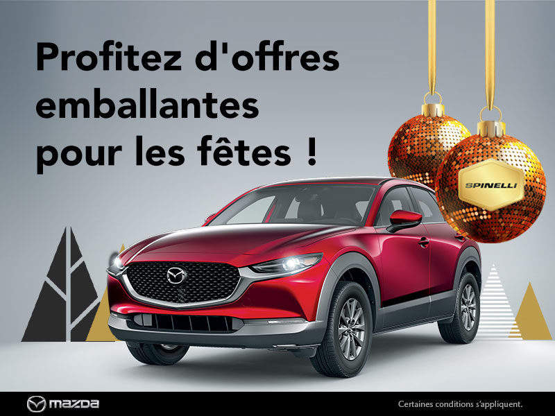 Profitez d'offres emballantes pour les fêtes !