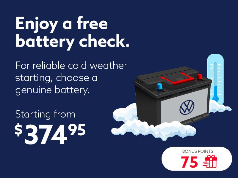 Battery check and replacement