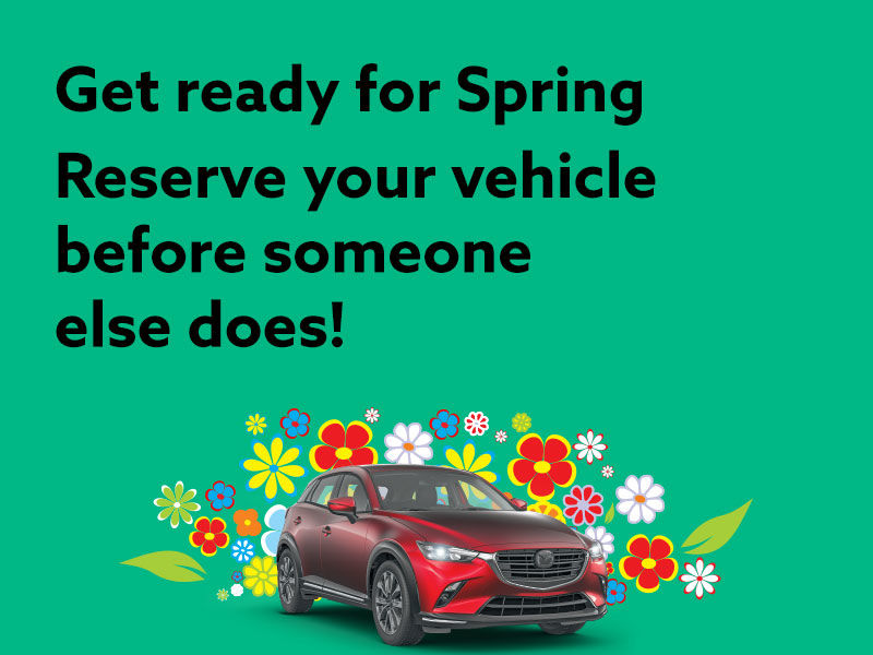 Get ready for Spring