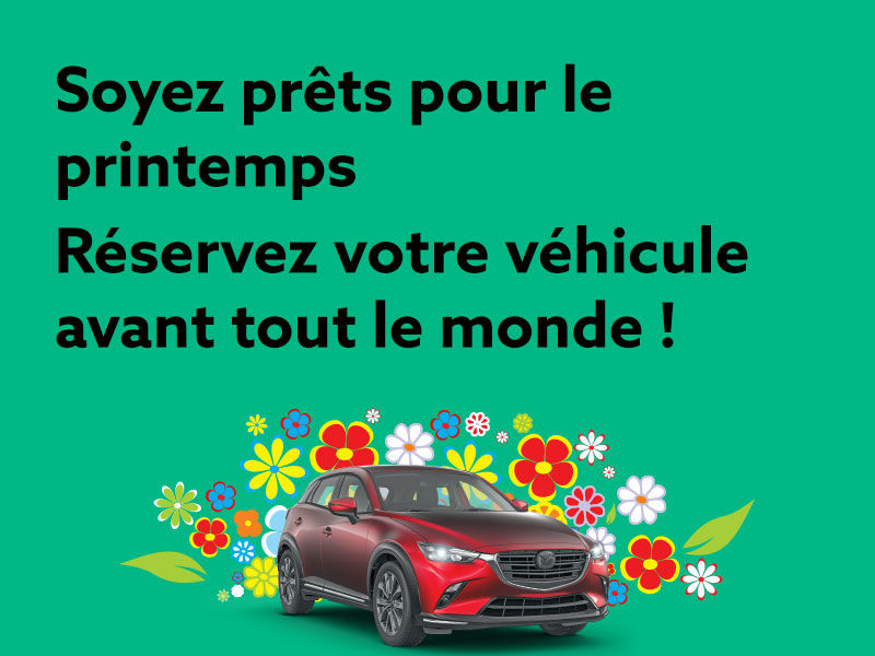 Soyez prêts pour le printemps