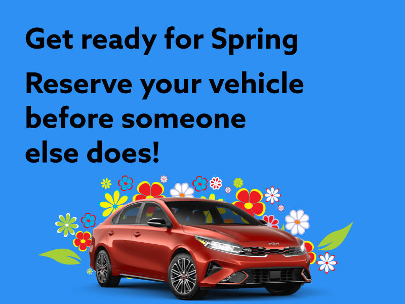 Get ready for Spring