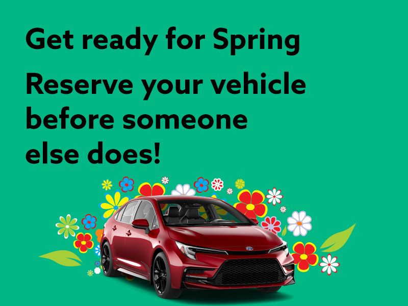 Get ready for Spring