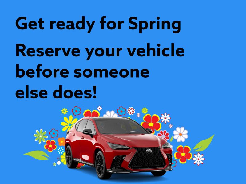 Get ready for Spring