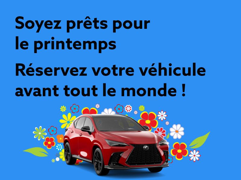 Soyez prêts pour le printemps
