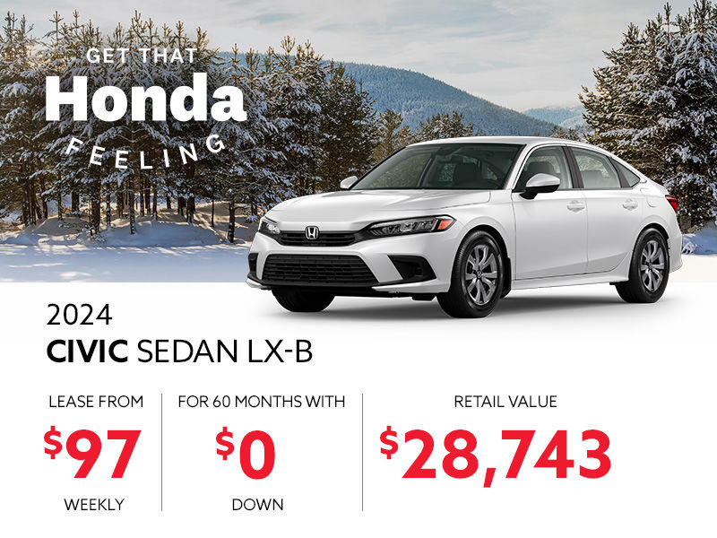 New Honda Civic Deals in Montreal