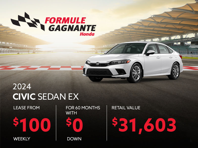New Honda Civic Deals in Montreal