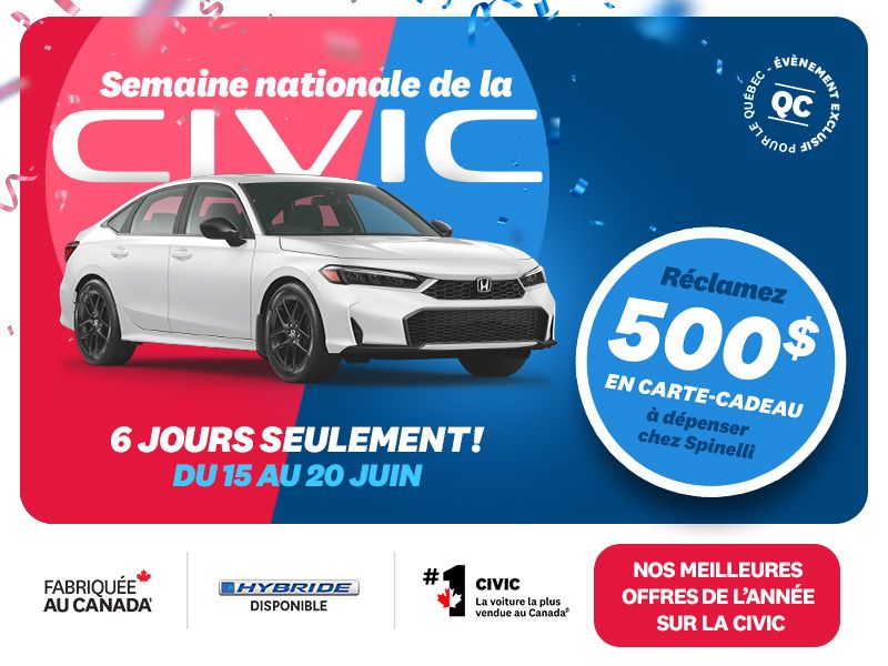 Semaine nationale de la Civic