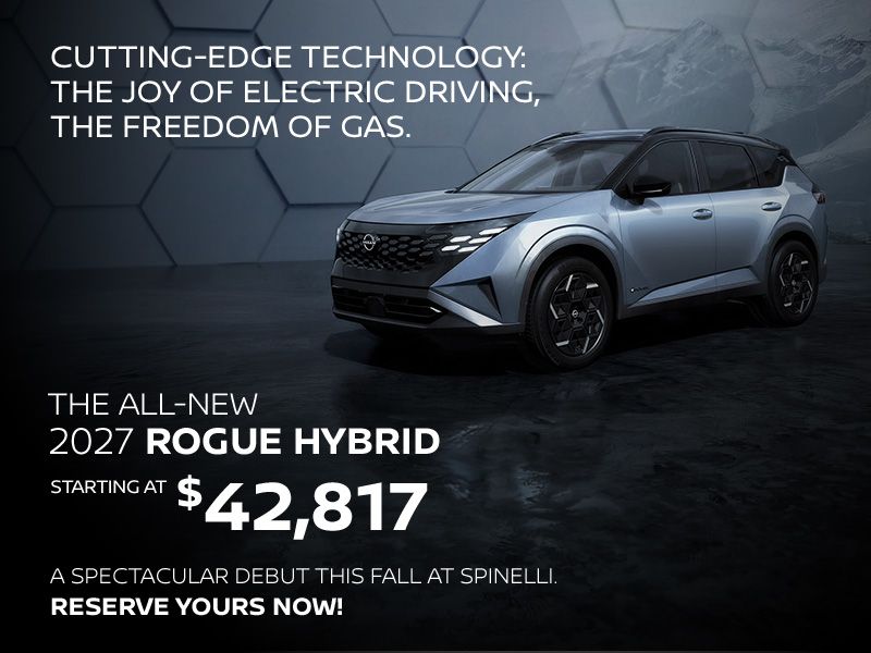 The All-New 2027 Nissan Rogue Hybrid