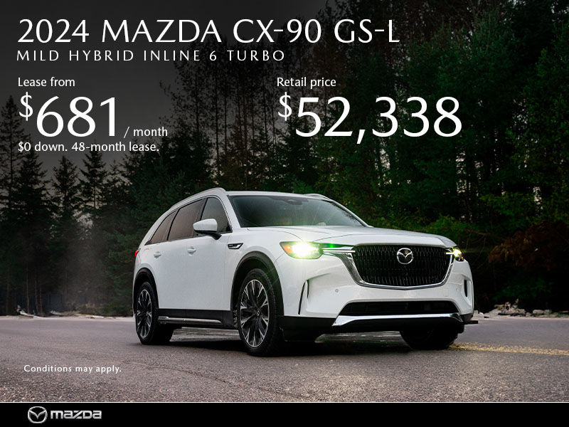 2024 Mazda CX-90 GS-L Mild Hybrid Inline 6 Turbo
