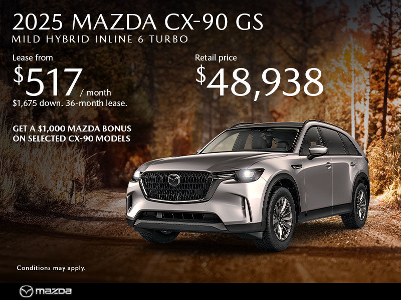 New Mazda CX-90 Deals in Montreal