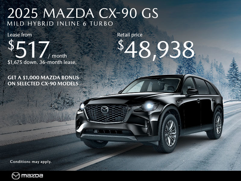 New Mazda CX-90 Deals in Montreal