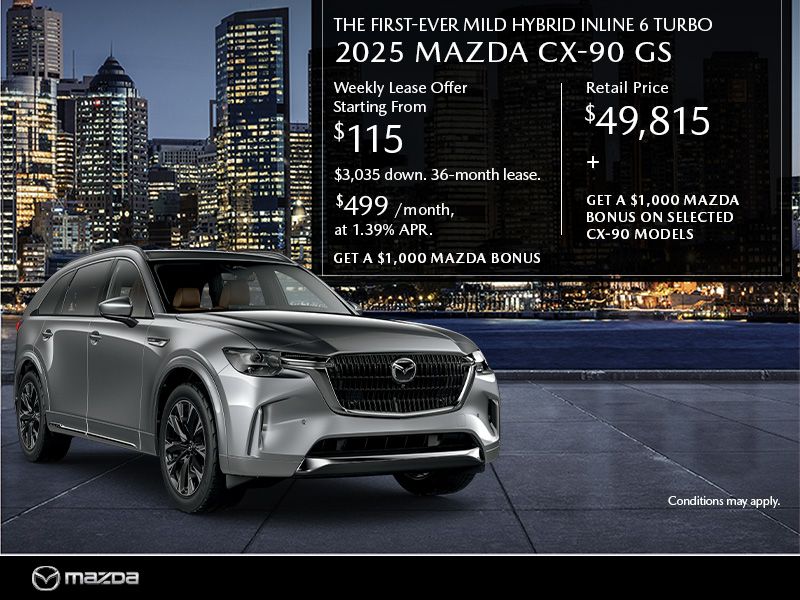New Mazda CX-90 Deals in Montreal