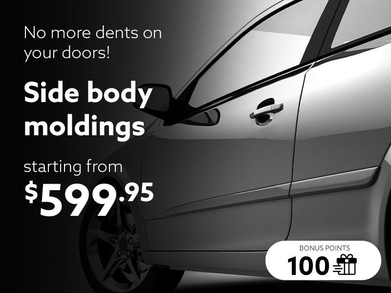 No more dents on the doors!