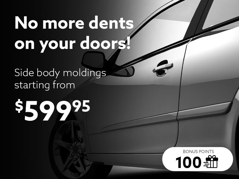 No more dents on the doors!