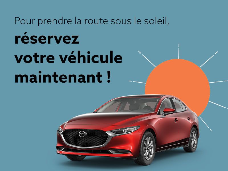 Pour prendre la route sous le soleil