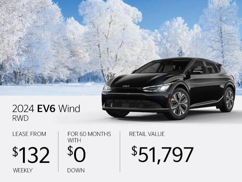 New Kia EV6 deals in Montreal