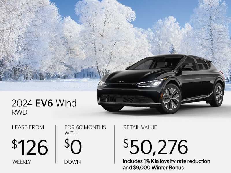 New Kia EV6 deals in Montreal