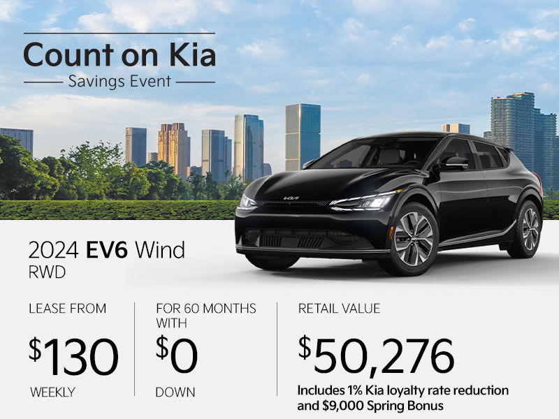 New Kia EV6 deals in Montreal