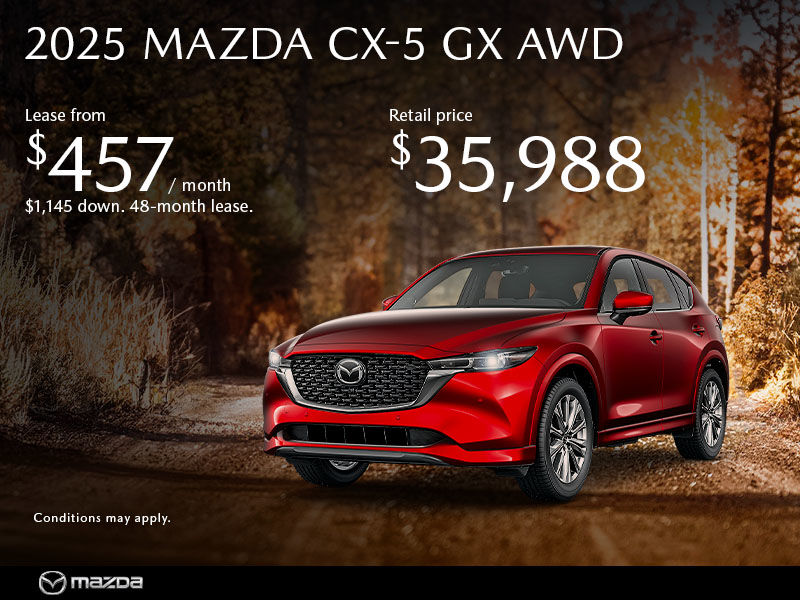 New Mazda CX-5 Deals in Montreal