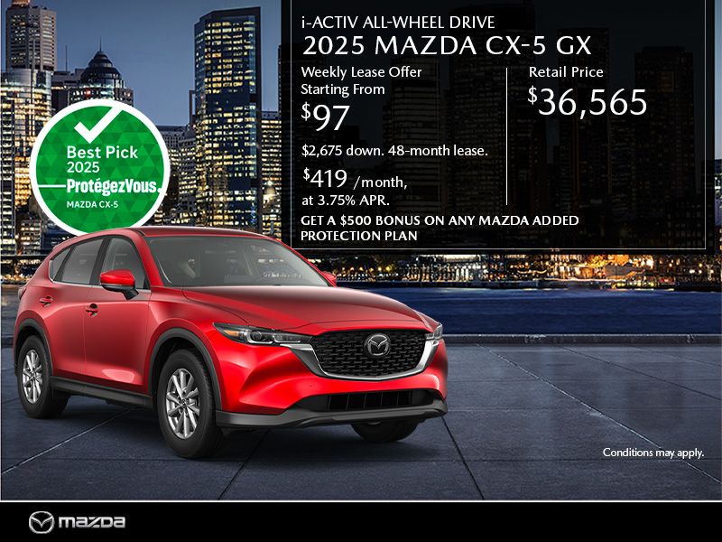 New Mazda CX-5 Deals in Montreal