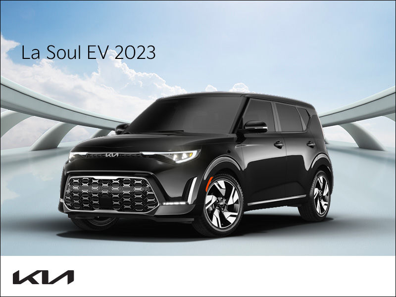 Kia Soul EV neuf en promotion à Montréal