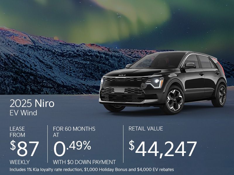 New Kia Niro EV deals in Montreal