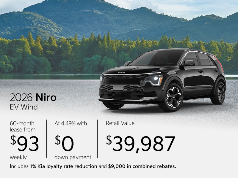 New Kia Niro EV deals in Montreal