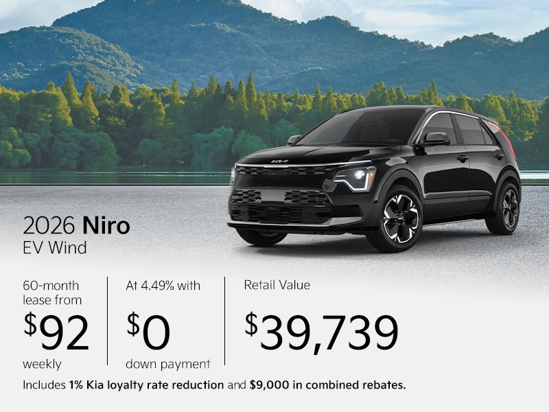 New Kia Niro EV deals in Montreal