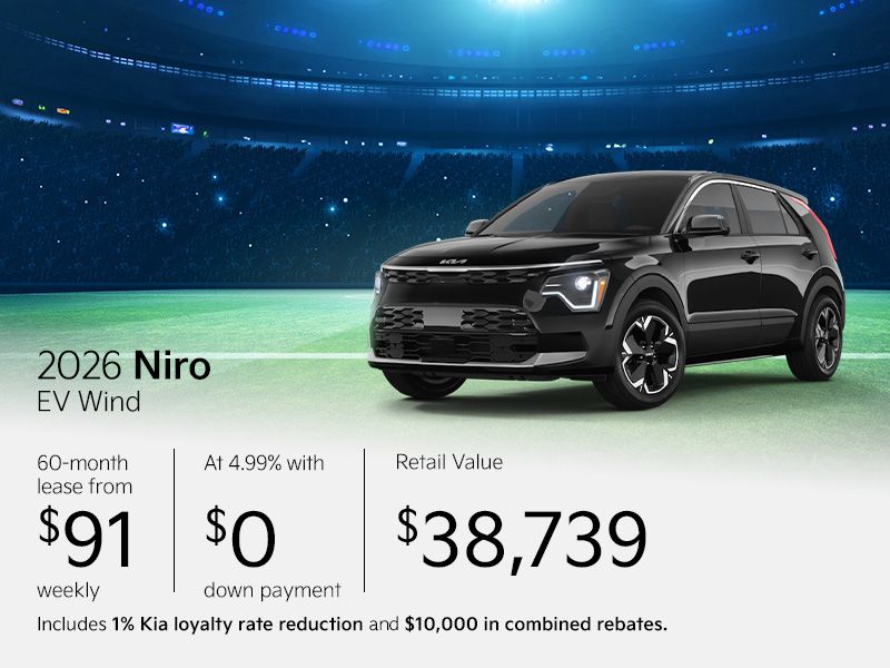 New Kia Niro EV deals in Montreal
