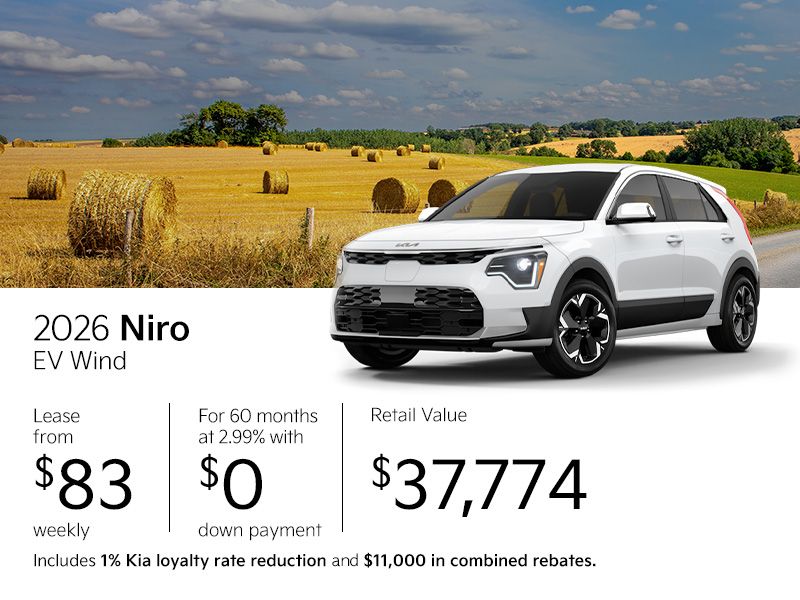 New Kia Niro EV deals in Montreal