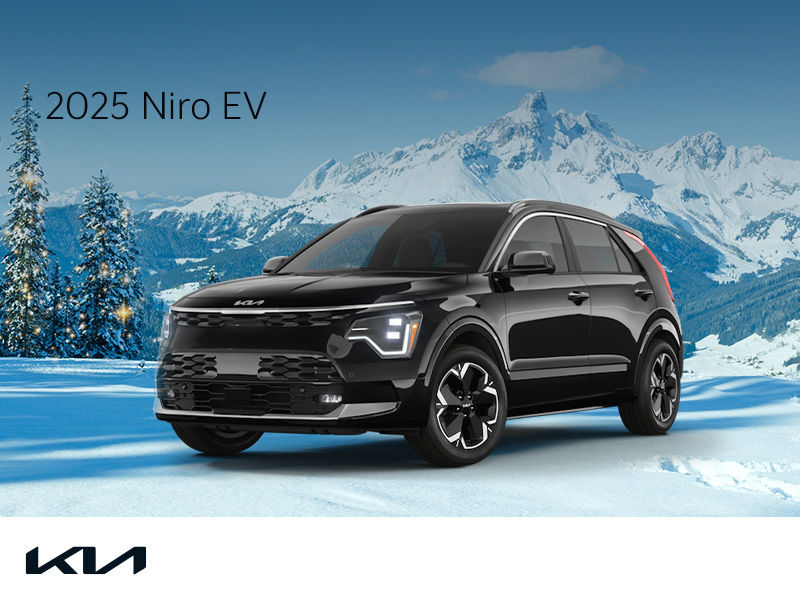 Kia Niro EV neuf en promotion à Montréal