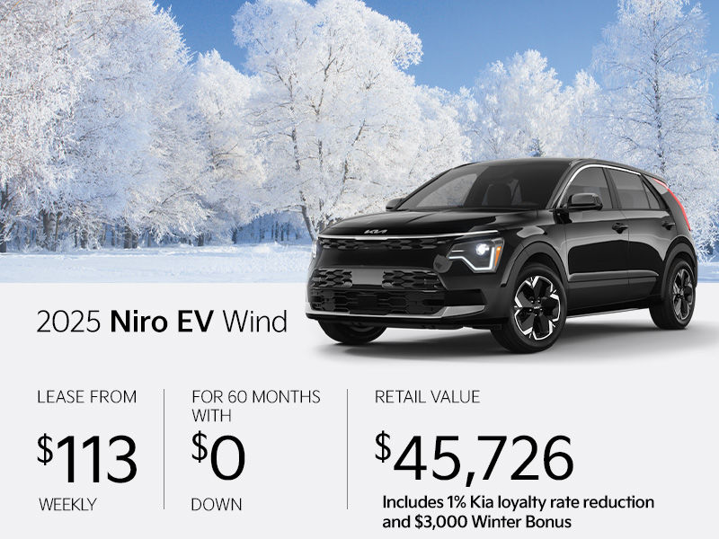 New Kia Niro EV deals in Montreal