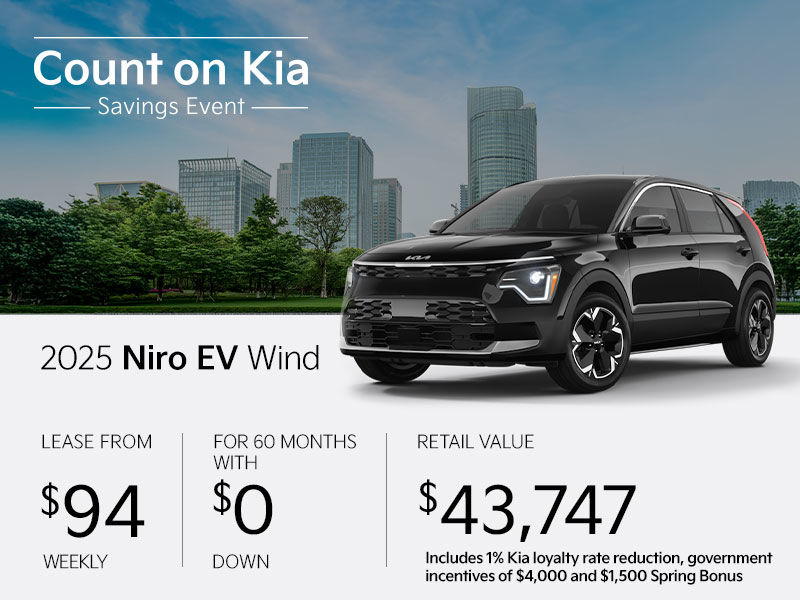New Kia Niro EV deals in Montreal