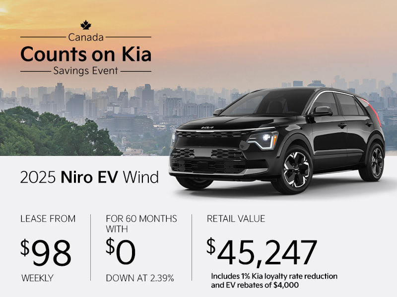 New Kia Niro EV deals in Montreal