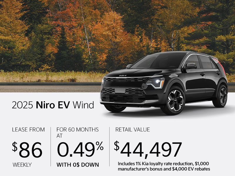 New Kia Niro EV deals in Montreal