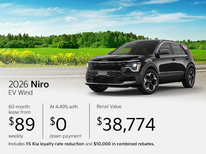 New Kia Niro EV deals in Montreal