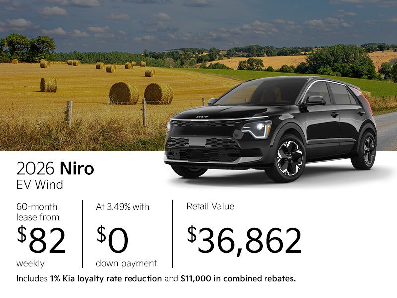 New Kia Niro EV deals in Montreal