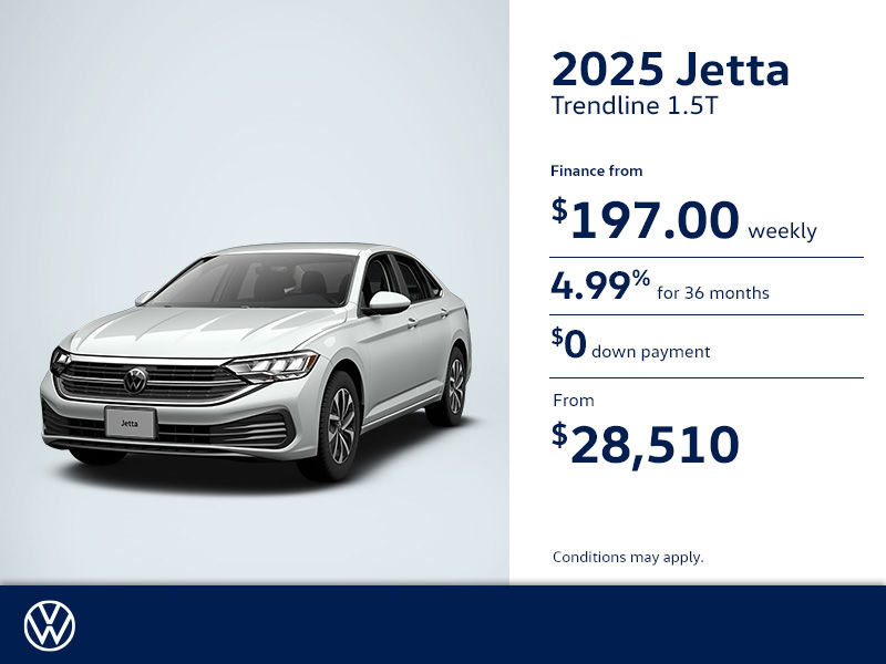 Get the 2025 Jetta