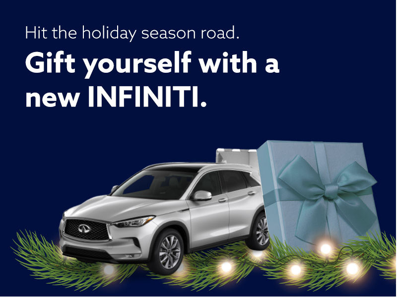 Hit the holiday season road.