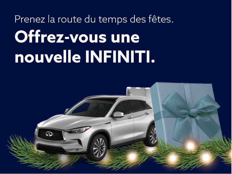 Prenez la route du temps des fêtes.